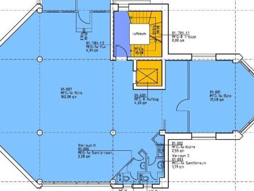 Bürofläche zur Miete 10 Zimmer 512 m² Bürofläche Obertraubling 93083