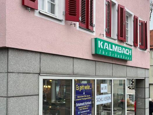 Verkaufsfläche zur Miete 1 Zimmer 170 m² Verkaufsfläche Stuttgarter Straße 44 Vaihingen an der Enz 71665