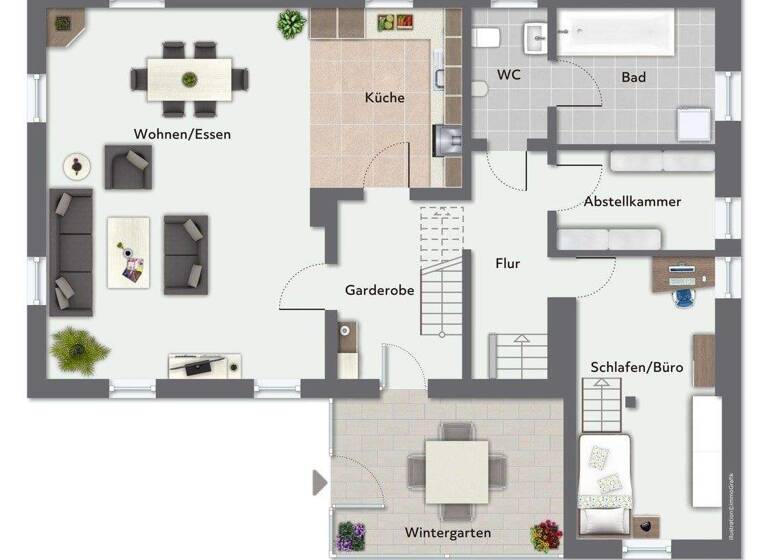 Einfamilienhaus zum Kauf 349.000 € 4 Zimmer 114 m² 459 m² Grundstück Batzhausen Seubersdorf 92358