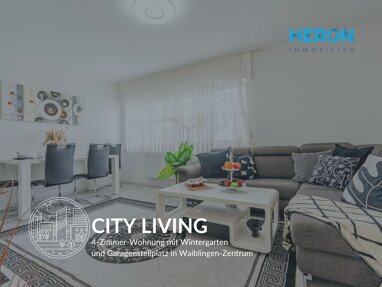 Wohnung zum Kauf 389.000 € 4 Zimmer 100 m² 2. Geschoss Waiblingen - Kernstadt Waiblingen 71332