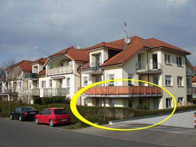 Terrassenwohnung zur Miete 700 € 2 Zimmer 63,8 m² EG frei ab sofort Ahornstr. 13 Seefeld Werneuchen 16356