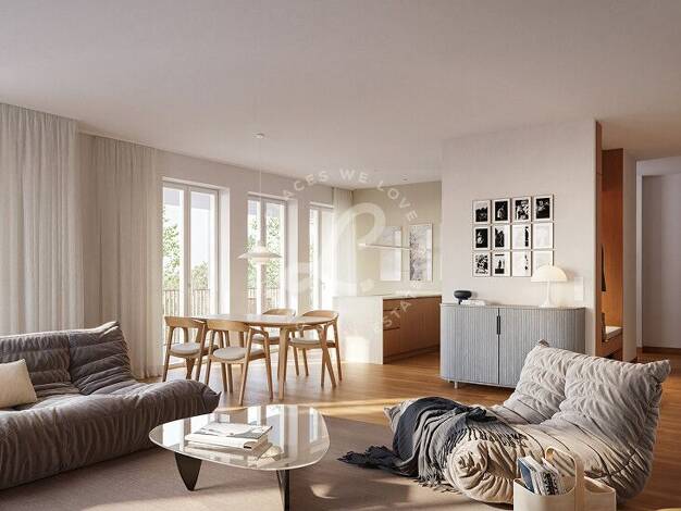 Wohnung zum Kauf - Erstbezug provisionsfrei 898.900 € 3 Zimmer 101,7 m² 1. Geschoss frei ab 01.11.2026 Wiesbaden Wiesbaden 65189