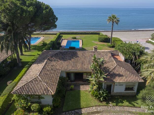 Haus zum Kauf provisionsfrei 3.250.000 € 6 Zimmer 193 m² 3.310 m² Grundstück Estepona 29680