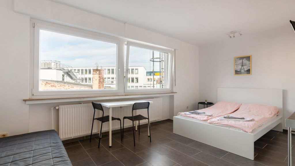 Wohnung zur Miete Wohnen auf Zeit 1.070 € 1 Zimmer 25 m²<br/>Wohnfläche 31.01.2025<br/>Verfügbarkeit Ludwigstraße City - Ost Dortmund 44135