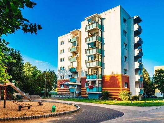 Wohnung zur Miete 408 € 2 Zimmer 46,2 m² 5. Geschoss Lomonossowallee 2 Schönwalde I Greifswald 17491