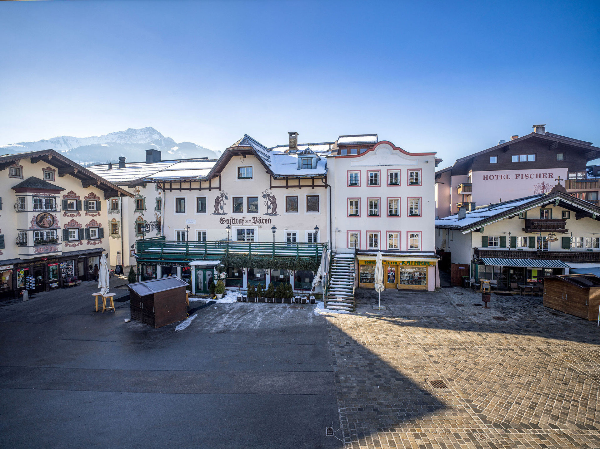 Wohn- und Geschäftshaus zum Kauf als Kapitalanlage geeignet 1.652 m²<br/>Fläche St. Johann in Tirol 6380