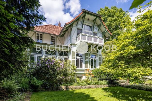Villa zum Kauf 3.950.000 € 7 Zimmer 275 m² 1.796 m² Grundstück Nienstedten Hamburg 22587