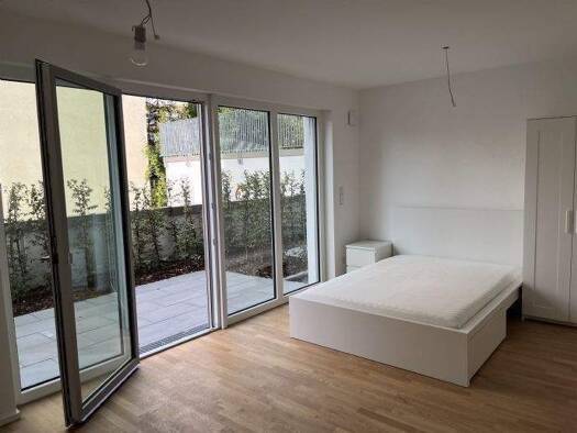 Terrassenwohnung zur Miete 699 € 1 Zimmer 34 m² EG Schopenhauerstraße 12 Großreuth h d Veste Nürnberg 90409