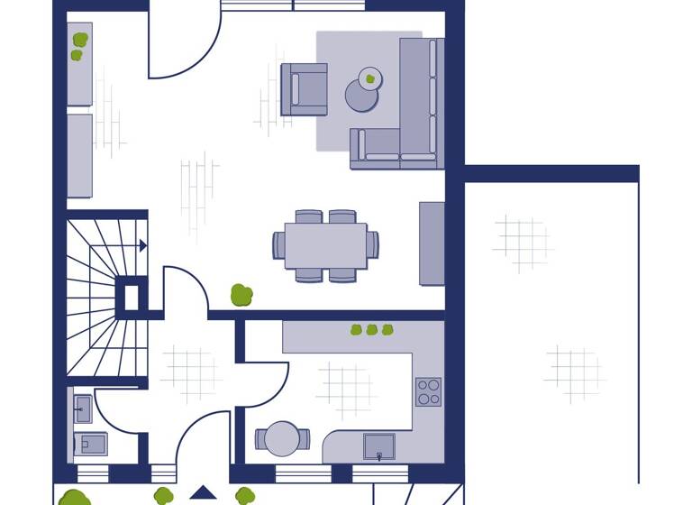 Doppelhaushälfte zum Kauf 399.000 € 4 Zimmer 129,1 m² 281 m² Grundstück Hennef Hennef (Sieg) 53773