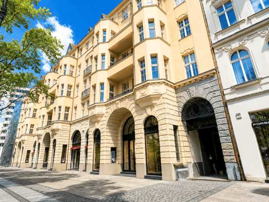 Wohnung zum Kauf 450.000 € 1 Zimmer 29,6 m² 2. Geschoss Charlottenburg Charlottenburg-Wilmersdorf 10707