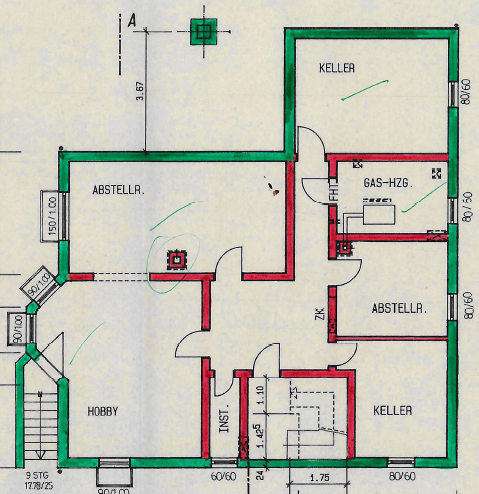 Einfamilienhaus zum Kauf 395.000 € 5 Zimmer 136 m²<br/>Wohnfläche 1.093 m²<br/>Grundstück Kernstadt - West Lahr 77933