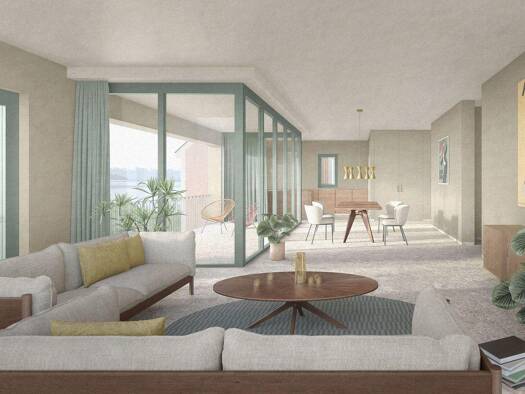 Wohnung zum Kauf - Neubau provisionsfrei 1.680.000 € 3 Zimmer 117,6 m² 2. Geschoss Kaiser-Wilhelm-Straße 1 Starnberg 82319