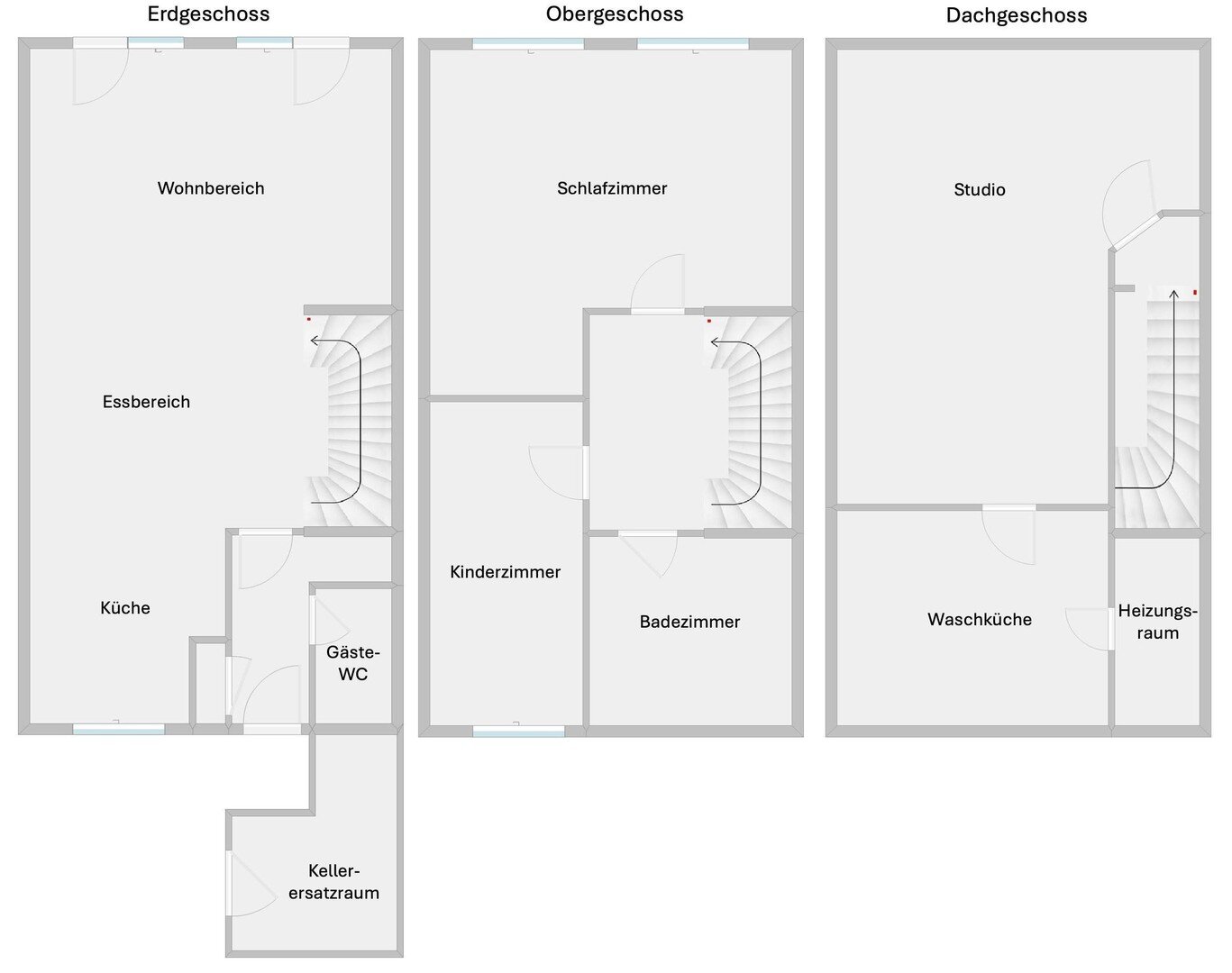 Reihenmittelhaus zum Kauf provisionsfrei 549.000 € 4 Zimmer 140 m²<br/>Wohnfläche 184 m²<br/>Grundstück 01.05.2025<br/>Verfügbarkeit Worringen Köln 50769