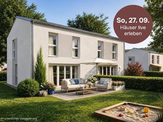 Doppelhaushälfte zum Kauf - Erstbezug 619.900 € 4 Zimmer 104 m² 270 m² Grundstück Kottingbrunner Straße Bad Vöslau 2540