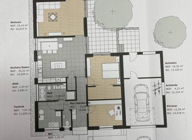 Bungalow zum Kauf provisionsfrei 4 Zimmer 115 m² 865 m² Grundstück frei ab 15.04.2026 Holsthum 54668