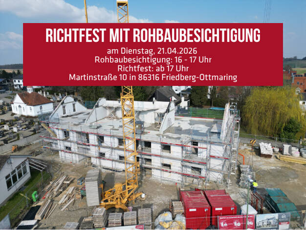 Wohnung zum Kauf 396.463 € 2 Zimmer 66,2 m² Ottmaring Friedberg / Ottmaring 86316