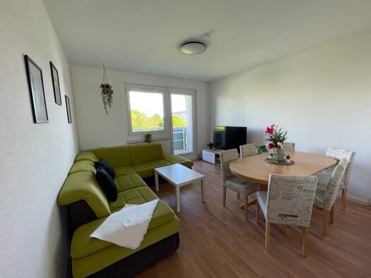 Wohnung zur Miete 600 € 4 Zimmer 69 m² Geschoss 5/6 frei ab sofort Kappel Kappel 09119