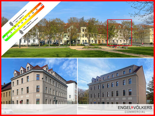 Mehrfamilienhaus zum Kauf als Kapitalanlage geeignet 950.000 € 621 m² 600 m² Grundstück Apolda Apolda 99510