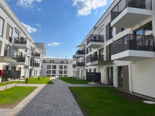 Terrassenwohnung zur Miete 975 € 3 Zimmer 81 m² Geschoss EG/3 frei ab 01.12.2025 Am Stadtpark Lahr Lahr/Schwarzwald 77933