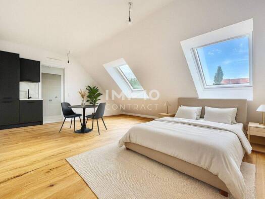 Studio zum Kauf - Erstbezug provisionsfrei 230.000 € 1 Zimmer 41,3 m² 1. Geschoss Wien 1220