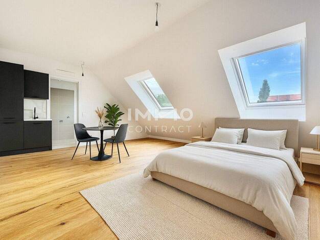 Studio zum Kauf - Erstbezug provisionsfrei 244.000 € 1 Zimmer 41,3 m² 1. Geschoss Wien 1220