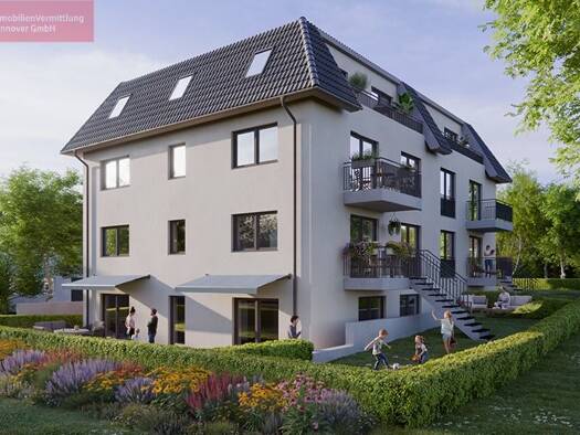 Penthouse zum Kauf - Erstbezug provisionsfrei 583.000 € 2 Zimmer 81 m² 2. Geschoss List Vahrenwald - List 30177