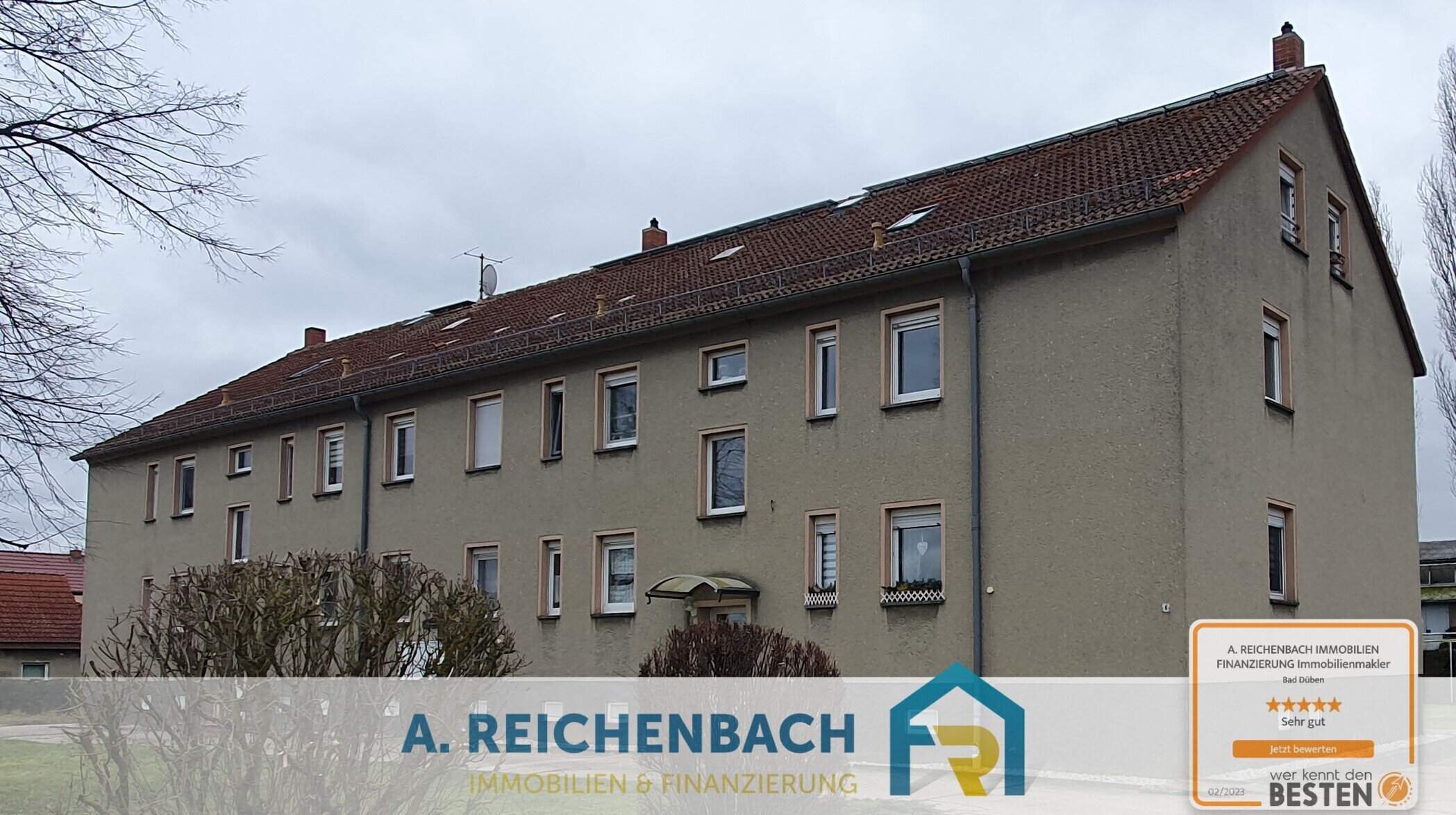 Wohnung zum Kauf 63.000 € 3 Zimmer 59 m²<br/>Wohnfläche 1.<br/>Geschoss ab sofort<br/>Verfügbarkeit Dommitzscher Allee 6 Trossin Trossin 04880