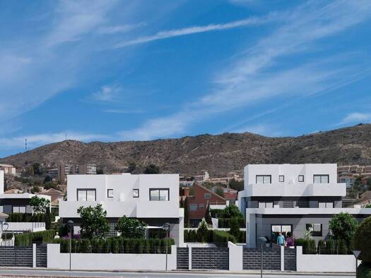 Reihenhaus zum Kauf - Erstbezug 409.000 € 3 Zimmer 159 m² Busot 03111
