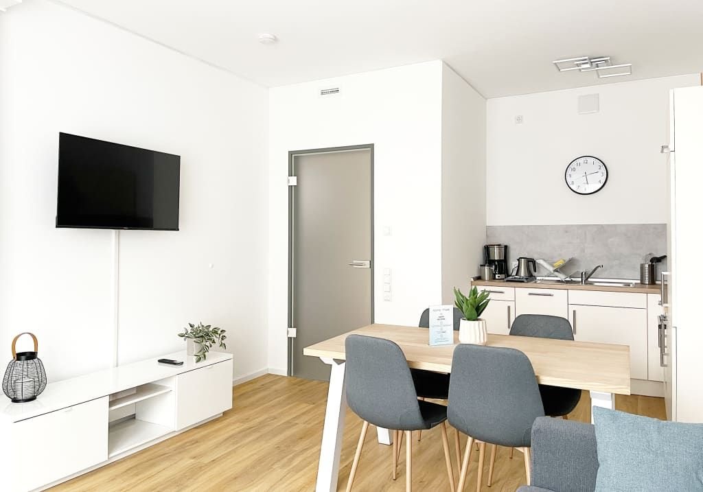 Wohnung zur Miete Wohnen auf Zeit 2.782 € 2 Zimmer 56 m²<br/>Wohnfläche ab sofort<br/>Verfügbarkeit Poststraße Stadt Ibbenbüren 49477