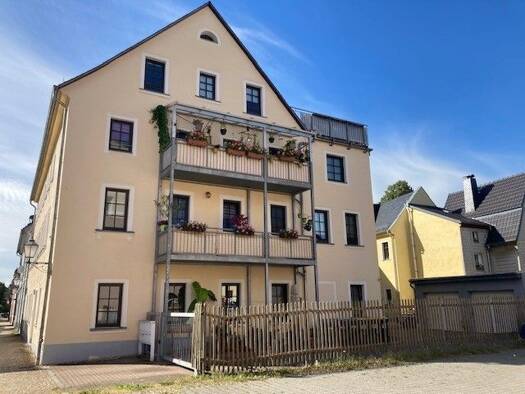 Wohnung zur Miete 363 € 2 Zimmer 66 m² 1. Geschoss Brüderstraße 6 Hainichen 09661