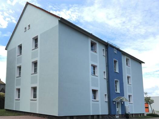 Wohnung zur Miete 310 € 2 Zimmer 43,5 m² 1. Geschoss frei ab 01.10.2026 Bischofsweg 2 Lucka 04613