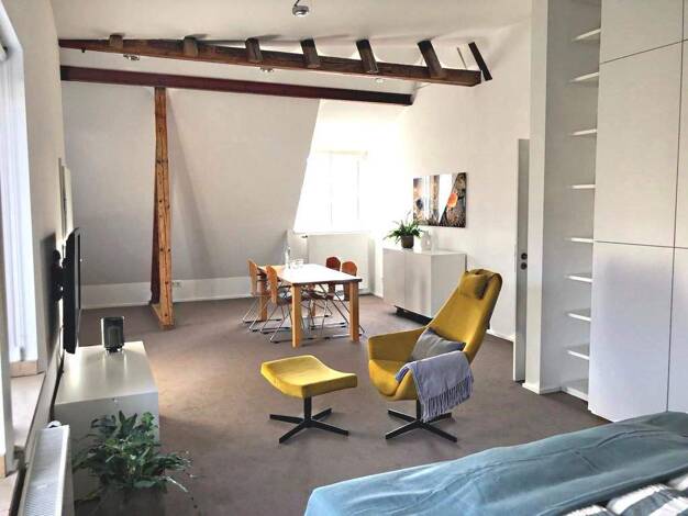 Studio zur Miete Wohnen auf Zeit 1.290 € 1 Zimmer 54 m² frei ab 01.07.2026 Grafenberg Düsseldorf 40235