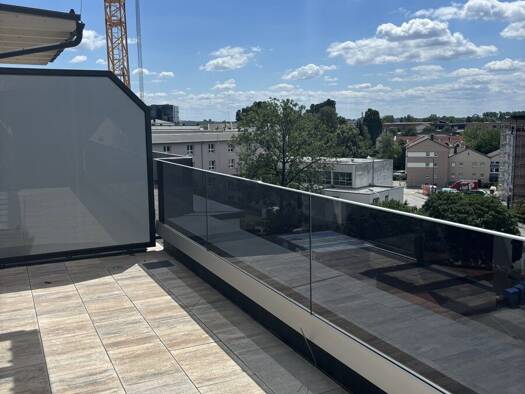 Wohnung zur Miete - Erstbezug 995 € 2 Zimmer 63,5 m² 4. Geschoss frei ab 01.09.2026 Deggendorf 94469