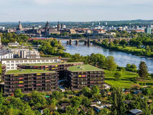 Wohnung zur Miete - Erstbezug 1.295 € 2 Zimmer 67,6 m² Leipziger Straße Leipziger Vorstadt Dresden 01097