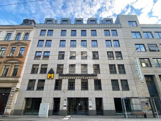 Bürofläche zur Miete 14,50 € 10 Zimmer 258,6 m² Bürofläche teilbar ab 258,6 m² Leipzig 04109