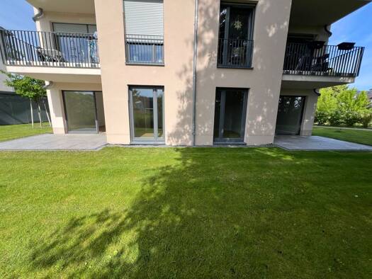 Terrassenwohnung zur Miete 1.550 € 4 Zimmer 100 m² Geschoss EG/3 frei ab sofort Thälmannstraße Bestensee 15741