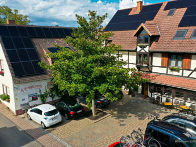 Hotel zum Kauf 2.290.000 € 43 Zimmer 2.168 m² Grundstück Breisach Breisach 79206