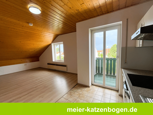 Studio zur Miete 600 € 1 Zimmer 55 m² 2. Geschoss frei ab sofort Gerolfing Ingolstadt 85049