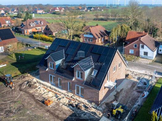 Wohnung zum Kauf - Erstbezug 248.000 € 3 Zimmer 75,1 m² Beschotenweg Weener 26826