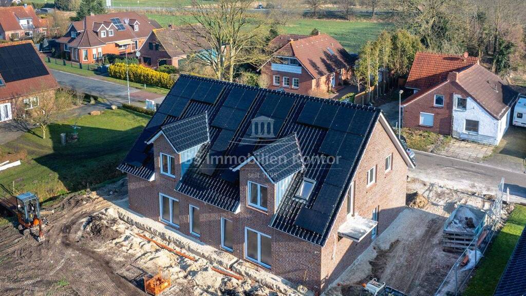 Wohnung zum Kauf - Erstbezug 248.000 € 3 Zimmer 75,1 m² Beschotenweg Weener 26826