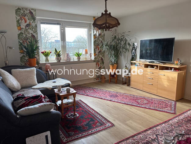 Wohnung zur Miete Tauschwohnung 500 € 3 Zimmer 73 m² 3. Geschoss Gaarden-Süd Kiel 24143