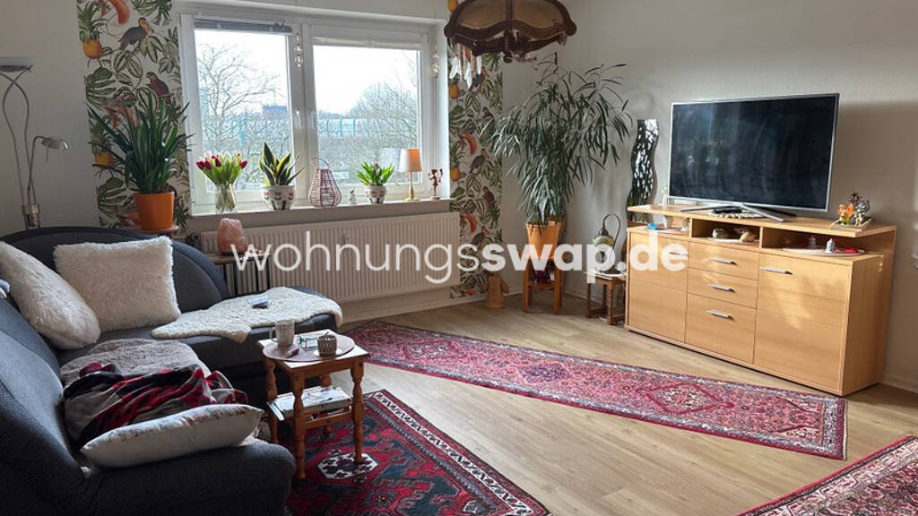 Wohnung zur Miete Tauschwohnung 500 € 3 Zimmer 73 m² 3. Geschoss Gaarden-Süd Kiel 24143