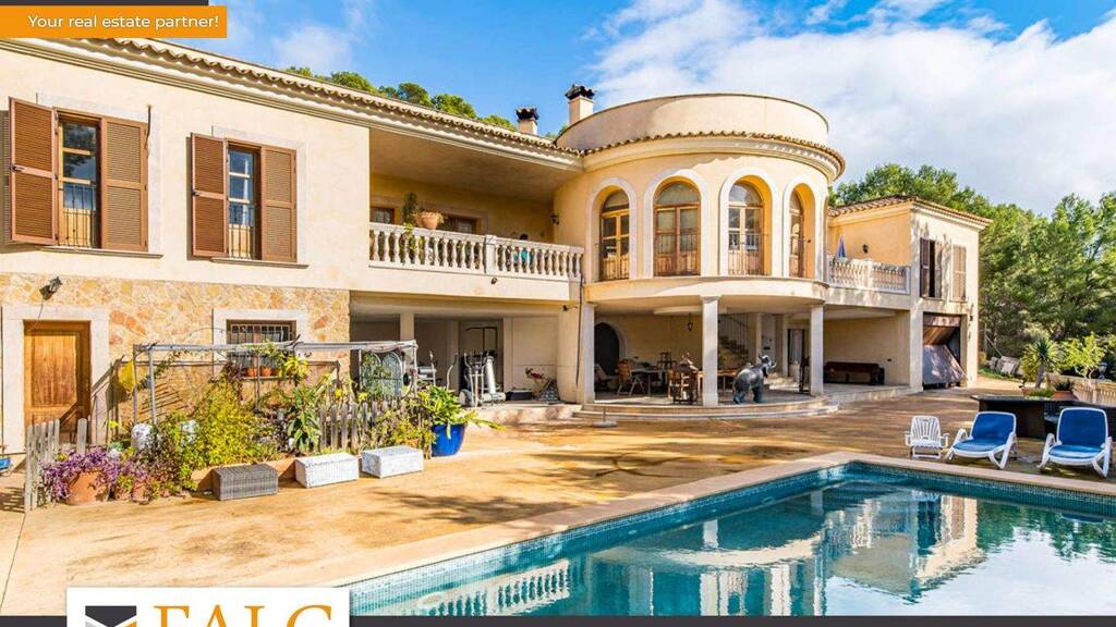 Villa zum Kauf provisionsfrei 1.920.000 € 6 Zimmer 500 m² 2.372 m² Grundstück Paguera 07160