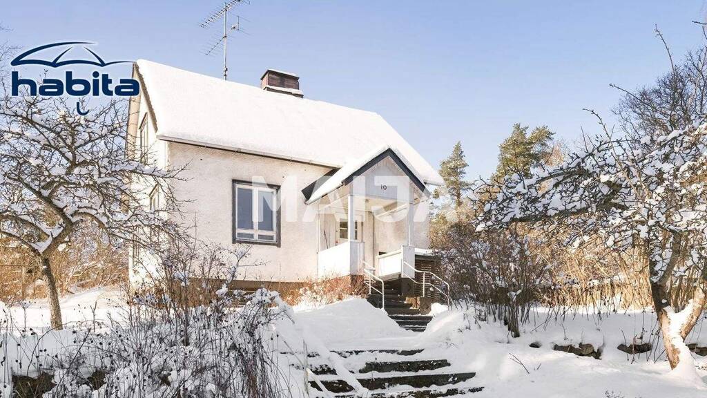 Einfamilienhaus zum Kauf 189.000 € 4 Zimmer 85 m² 1.012 m² Grundstück Sormuspolku 10 Helsinki 00950