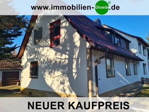 Doppelhaushälfte zum Kauf 295.000 € 4 Zimmer 110 m² 685 m² Grundstück Sömmerdaer Weg 29 Hohenwinden Erfurt 99087