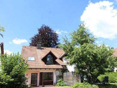 Doppelhaushälfte zum Kauf 438.800 € 5 Zimmer 101,4 m² 280 m² Grundstück Isny Isny 88316