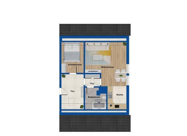 Wohnung zum Kauf 225.000 € 1,5 Zimmer 51,6 m² 3. Geschoss Lerchenfeld Freising 85356