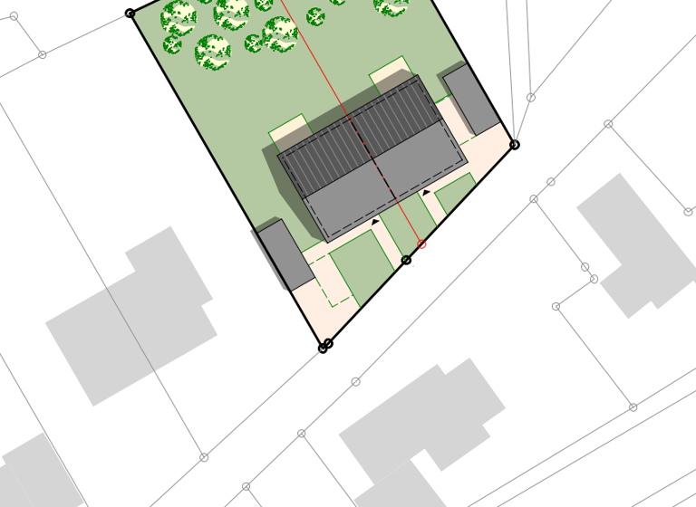 Doppelhaushälfte zum Kauf provisionsfrei 759.180 € 5 Zimmer 182 m² 536 m² Grundstück Neustadt Waiblingen 71336