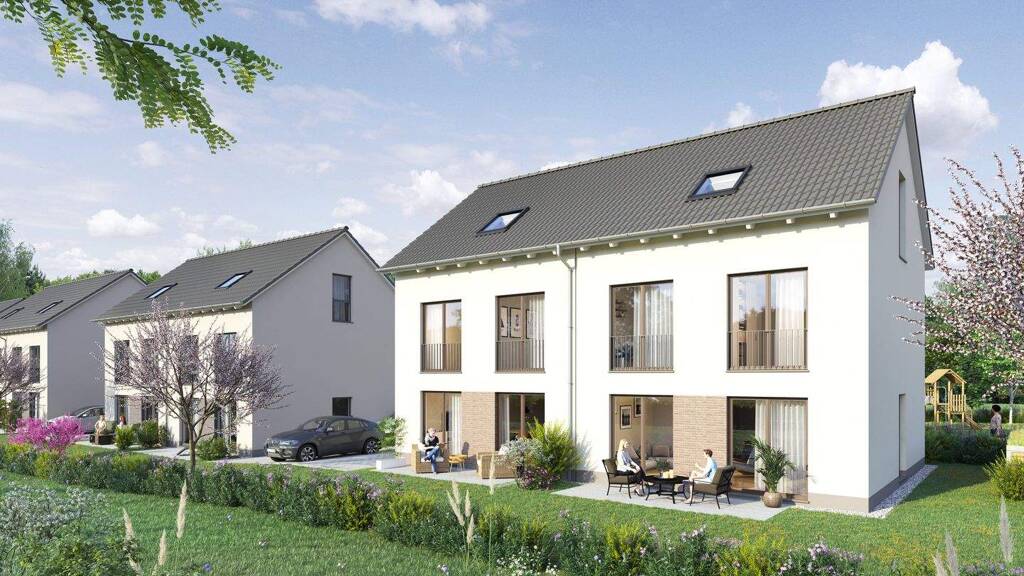 Fertig- und Musterhäuser zum Kauf Goldbornstraße 23 Wicker Flörsheim 65439