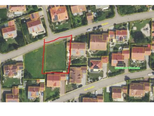 Grundstück zum Kauf provisionsfrei 388.000 € 669 m² Grundstück Bergstraße 11 Buxheim 85114